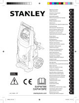 Stanley SXPW19E Návod k obsluze