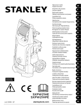 Stanley SXPW21HPE Návod k obsluze