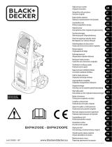 Black & Decker BXPW2100PE Uživatelský manuál