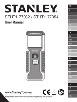 Stanley STHT1-77032RC Uživatelský manuál
