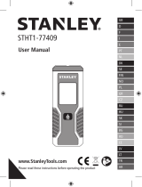 Stanley TLM50 Uživatelský manuál