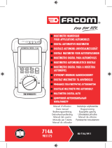 Facom 714A Uživatelský manuál