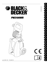 Black & Decker PW2100WR Uživatelský manuál
