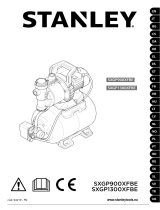 Stanley SXGP1300XFB Návod k obsluze