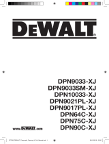 DeWalt DPN64C-1 Uživatelský manuál