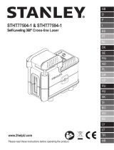Stanley STHT77640-1 Uživatelský manuál