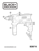 Black & Decker BDB710 Uživatelský manuál