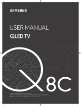 Samsung QE65Q8CNAT Uživatelský manuál