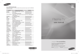 Samsung PS50A410C1 Uživatelský manuál