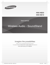 Samsung HW-H600 Uživatelský manuál