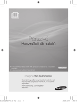 Samsung SC4550 Uživatelský manuál