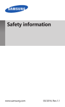 Samsung EO-IG930 Operativní instrukce