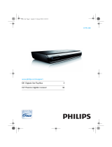Philips DTR230/12 Uživatelský manuál