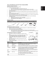 Acer H235H Rychlý návod