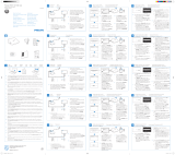 Philips HMP2000/12 Rychlý návod