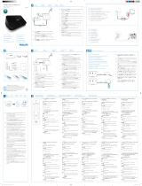 Philips HMP4000/12 Rychlý návod