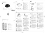 Philips AZ318B/12 Rychlý návod