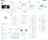 Philips MCM129/12 Rychlý návod