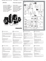 Philips SPA 9350 Návod k obsluze