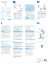 Philips DLP3003V/10 Uživatelský manuál