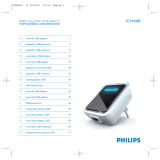 Philips SCM4480 Uživatelský manuál