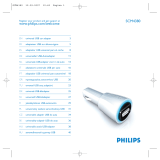 Philips SCM4380 Uživatelský manuál