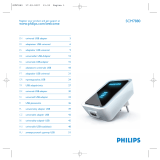 Philips SCM7880 Uživatelský manuál