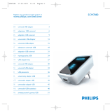 Philips SCM7880/05 Uživatelský manuál