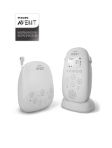 Avent Philips Avent baby monitor 721_0711918 Uživatelský manuál