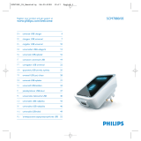 Philips SCM7880/05 Uživatelský manuál
