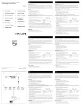 Philips SWS7686S/12 Uživatelský manuál