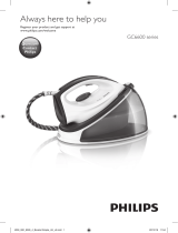 Philips GC6601/20 Uživatelský manuál