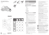Philips SCF732/00 Uživatelský manuál