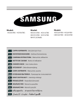 Samsung HDC9147BX Uživatelská příručka
