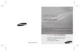 Samsung YP-P3JCS - 8 GB Digital Player Rychlý návod