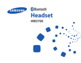 Samsung HM3700 Uživatelský manuál