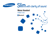 Samsung BHM3100 Uživatelský manuál