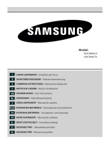 Samsung HDC9B90UX Uživatelský manuál