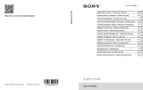 Sony DSC-RX10M3 Návod k obsluze