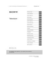 Sony Bravia KDL-32W705C Návod k obsluze