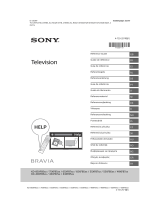 Sony KD-65XF8505 Návod k obsluze