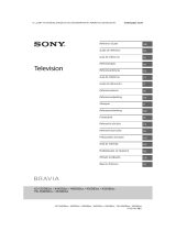 Sony Bravia KD-49XD8099 Návod k obsluze