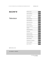 Sony KD49X8005CBU Návod k obsluze