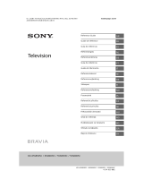 Sony KD-55S8005C Návod k obsluze