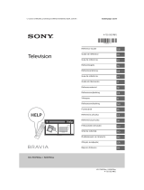 Sony KD-70XF8305 Návod k obsluze