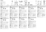 Sony MDR-AS51G Uživatelský manuál