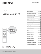 Sony Bravia KDL-40LX903 Návod k obsluze
