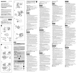 Sony VCT-HSM1 Návod k obsluze