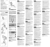Sony VCT-HM2 Návod k obsluze