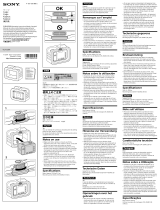 Sony VCT-CGR1 Návod k obsluze